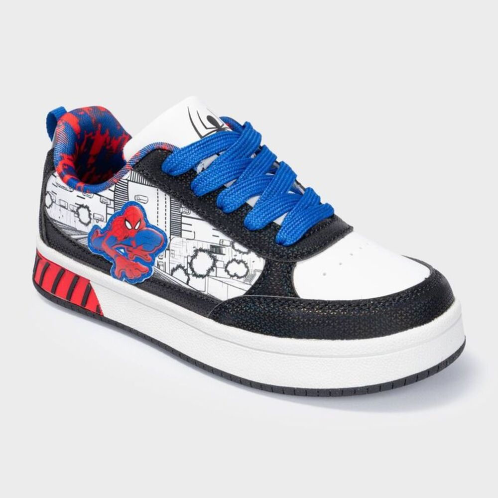 Kids' Spider-Man Sneakers - White 12